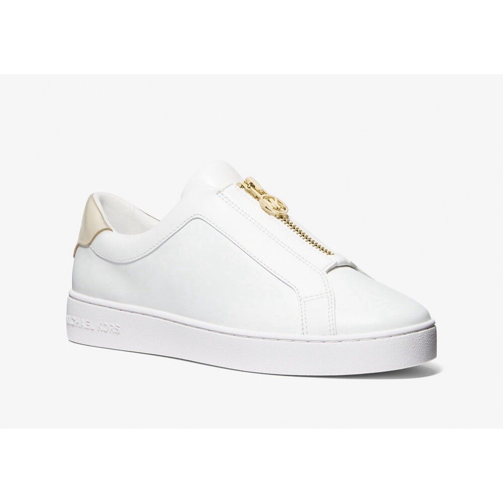 Woman's Sneakers & Athletic Shoes MICHAEL Michael Kors Keaton Zip Slip-On 11M